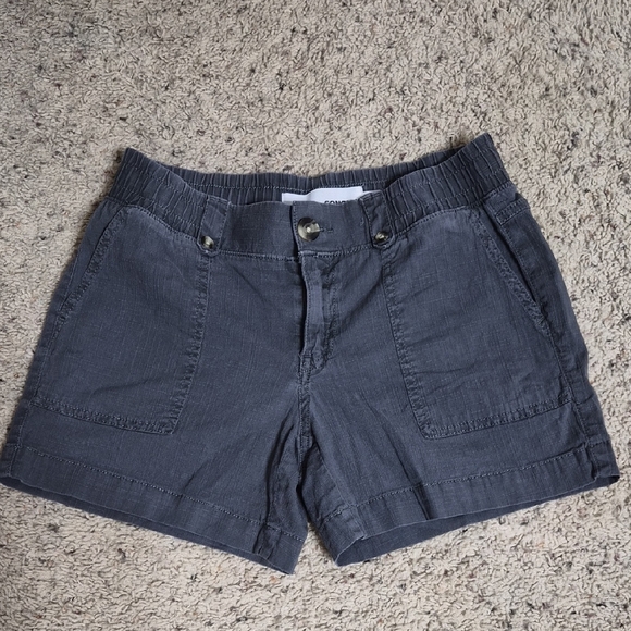 Sonoma Pants - Sonoma Charcoal Women's Cargo Shorts